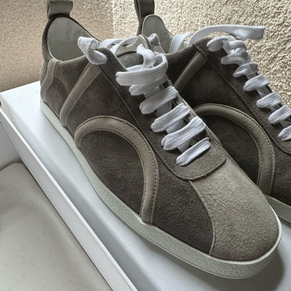 Totem Suede Leather Sneakers - Picture 2 of 6